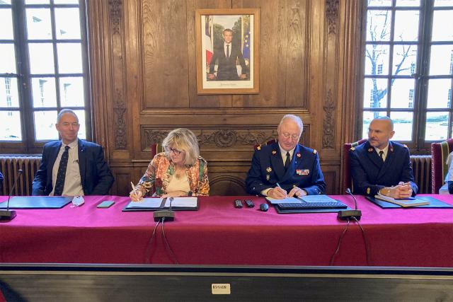Signature de l